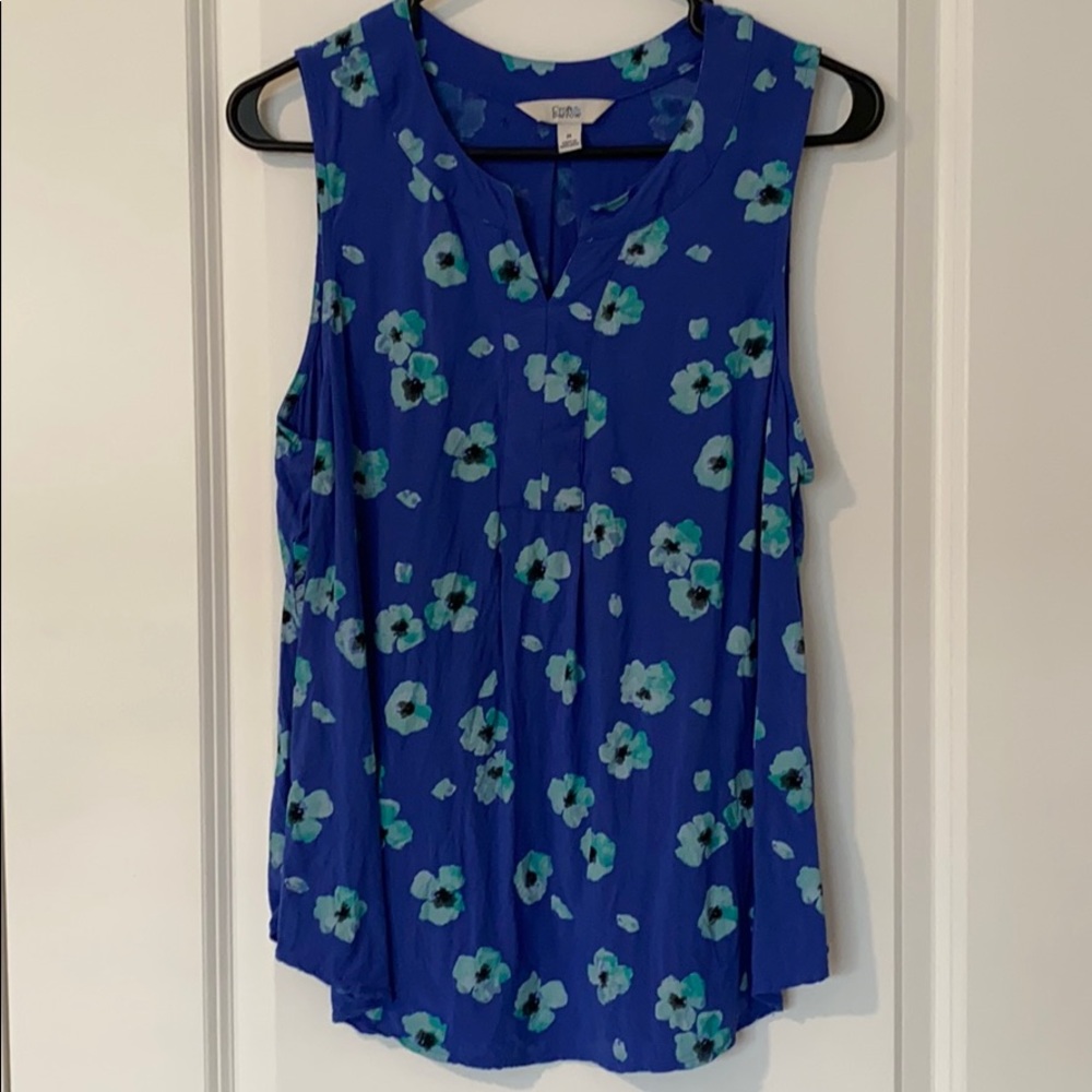 Floral Tank